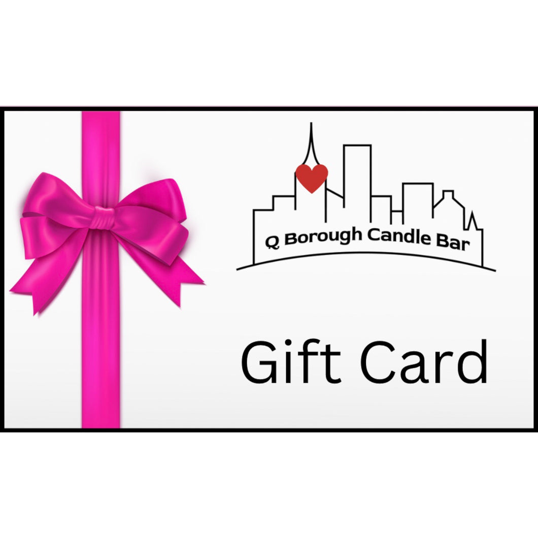 Q Borough Candle Bar Gift Cards