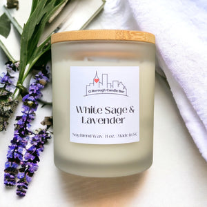 White Sage & Lavender