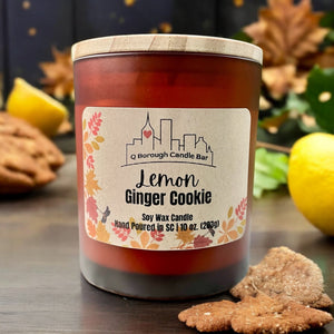 Lemon Ginger Cookie