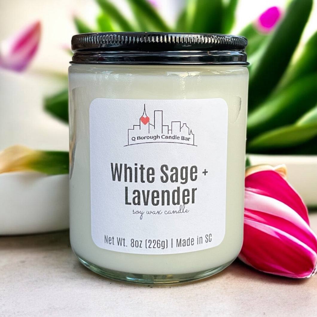 White Sage & Lavender