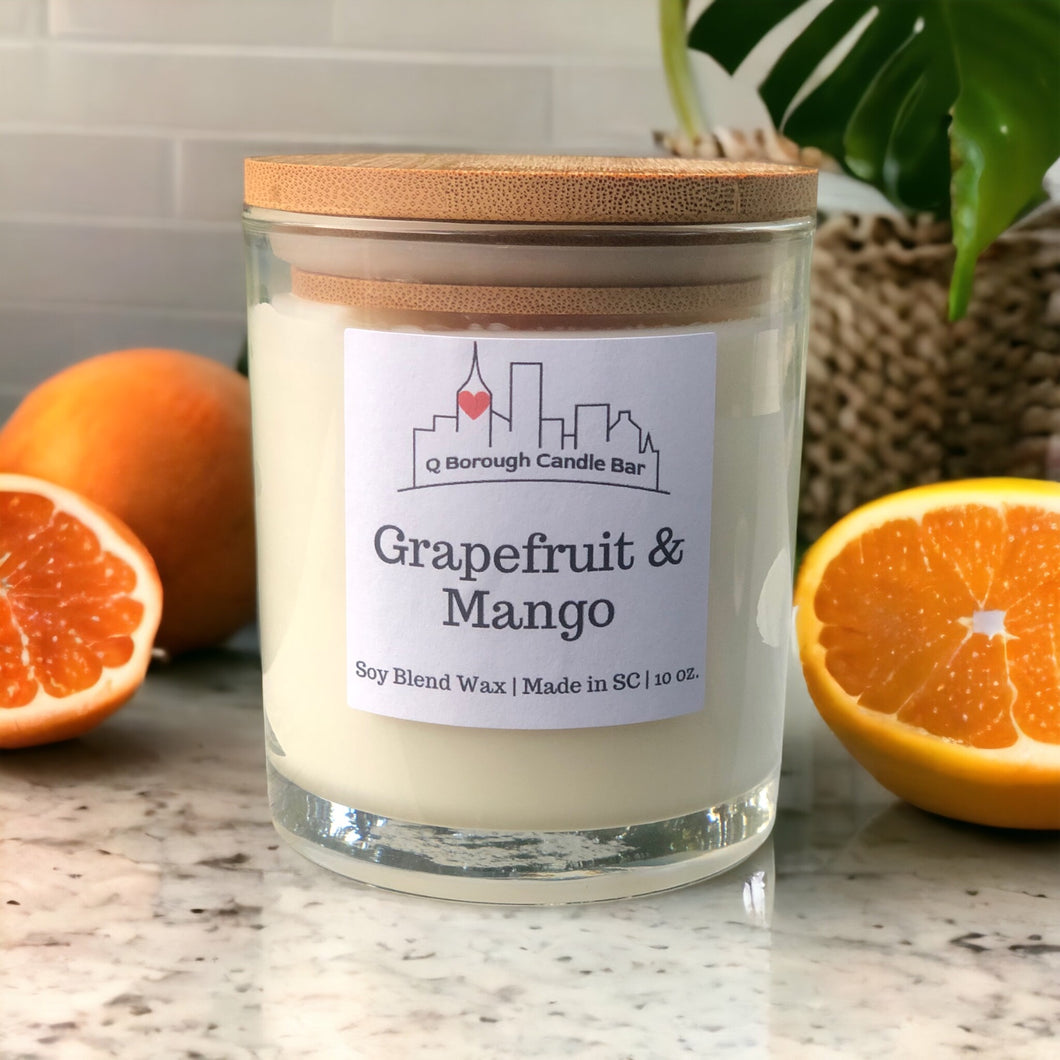 Grapefruit and Mango